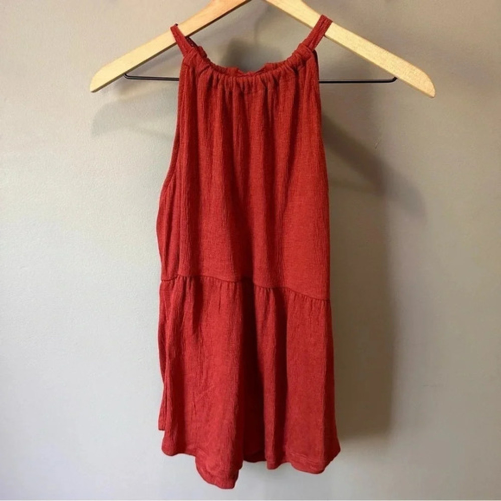 Maurice's tank. NWT.‎ Size XS. Rust orange color